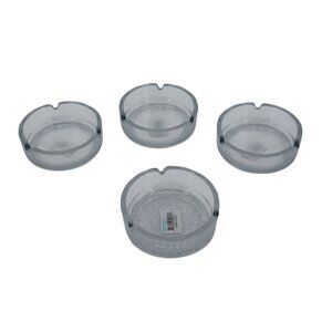 Epure Glass Ashtray – Set of 4